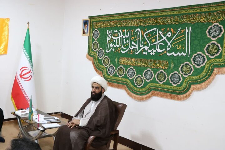 تصاویر/برگزاری جلسه برنامه ریزی جشن میلاد امام حسن مجتبی در شهرستان دهلران