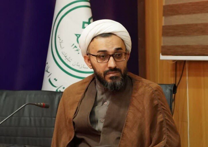 تصاویر / نشست معاون فرهنگي و راهبری سازمان تبلیغات اسلامی کشور با مدیر کل تبلیغات اسلامی همدان