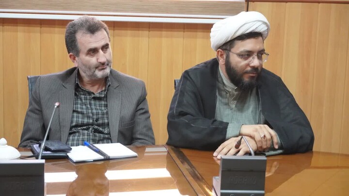 تصاویر / نشست معاون فرهنگي و راهبری سازمان تبلیغات اسلامی کشور با مدیر کل تبلیغات اسلامی همدان