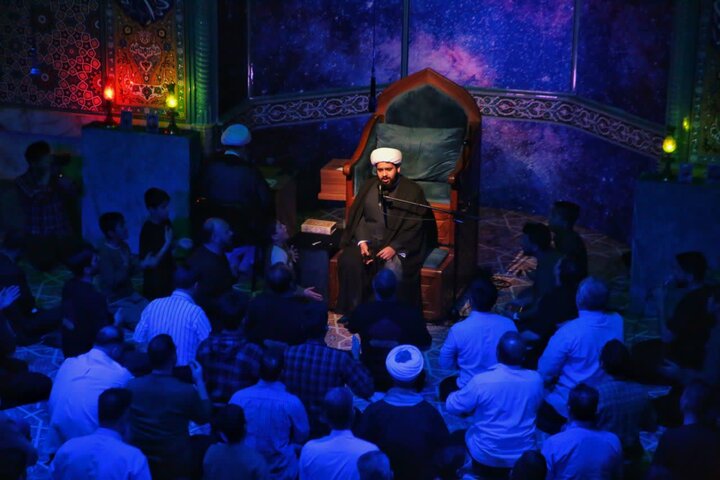 تصاویر/ مراسم شب های ماه مبارک رمضان هیئت ضد صهیونیستی انصار ولایت دارالعباده یزد