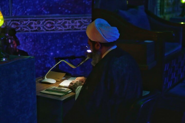 تصاویر/ مراسم شب های ماه مبارک رمضان هیئت ضد صهیونیستی انصار ولایت دارالعباده یزد