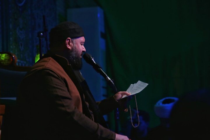 تصاویر/ مراسم شب های ماه مبارک رمضان هیئت ضد صهیونیستی انصار ولایت دارالعباده یزد