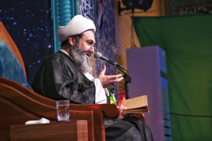 تصاویر/ مراسم شب های ماه مبارک رمضان هیئت ضد صهیونیستی انصار ولایت دارالعباده یزد