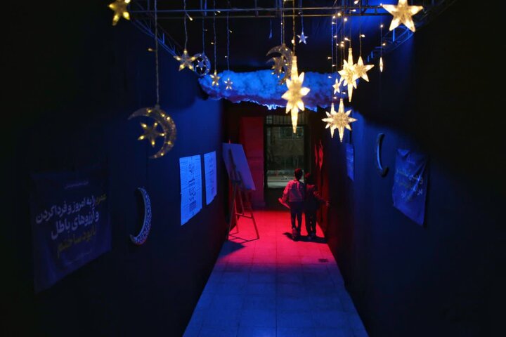 تصاویر/ مراسم شب های ماه مبارک رمضان هیئت ضد صهیونیستی انصار ولایت دارالعباده یزد