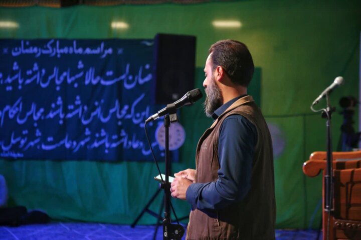 تصاویر/ مراسم شب های ماه مبارک رمضان هیئت ضد صهیونیستی انصار ولایت دارالعباده یزد