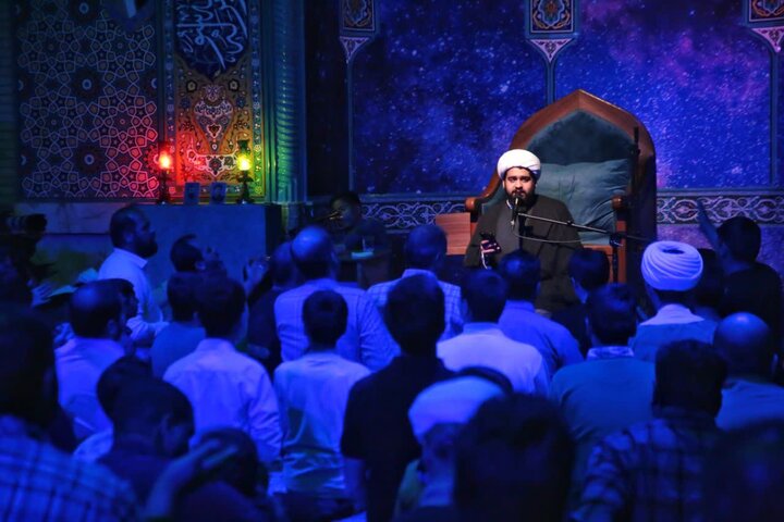 تصاویر/ مراسم شب های ماه مبارک رمضان هیئت ضد صهیونیستی انصار ولایت دارالعباده یزد