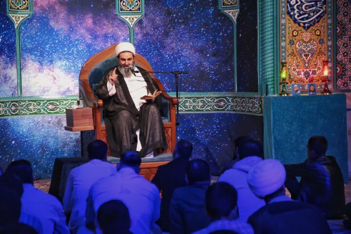 تصاویر/ مراسم شب های ماه مبارک رمضان هیئت ضد صهیونیستی انصار ولایت دارالعباده یزد