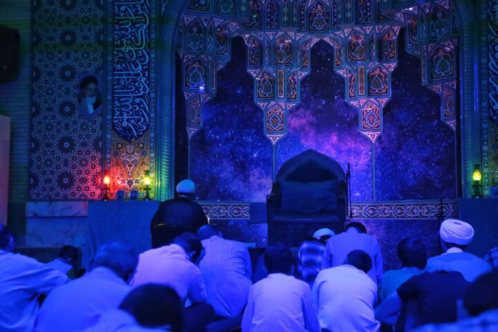 تصاویر/ مراسم شب های ماه مبارک رمضان هیئت ضد صهیونیستی انصار ولایت دارالعباده یزد