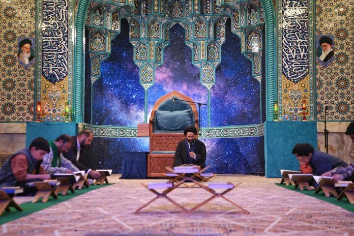 تصاویر/ مراسم شب های ماه مبارک رمضان هیئت ضد صهیونیستی انصار ولایت دارالعباده یزد