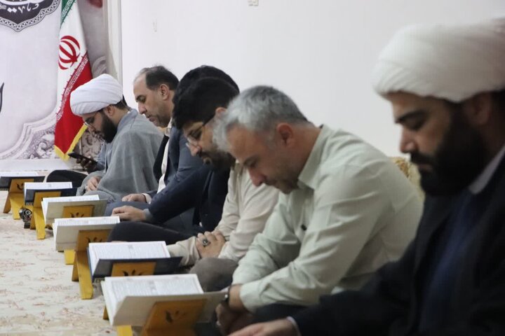 تصاویر/محفل انس با قرآن در شهرستان مهران