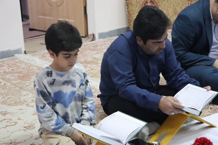 تصاویر/محفل انس با قرآن در شهرستان مهران