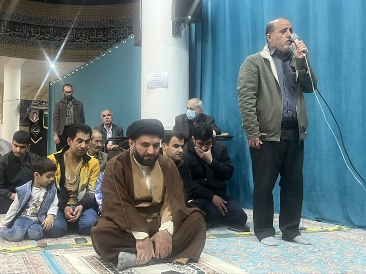 تصاویر/برگزاری محفل جزءخوانی قرآن کریم در شهرستان ایوان