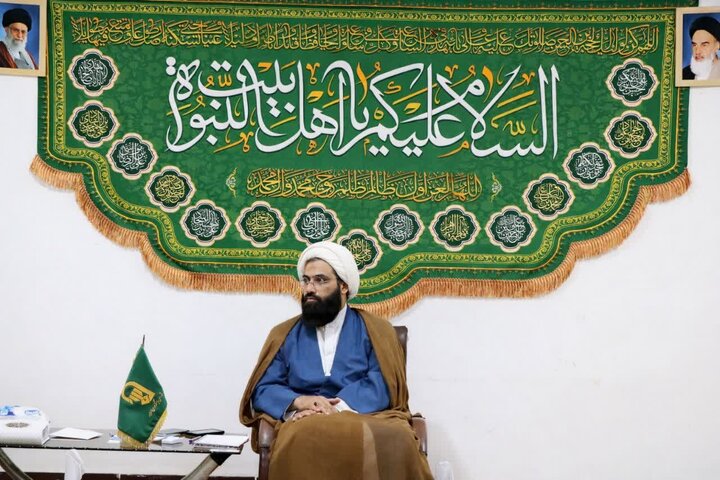 تصاویر/دیدار مدیر جدید کمیته امداد دهلران با امام جمعه