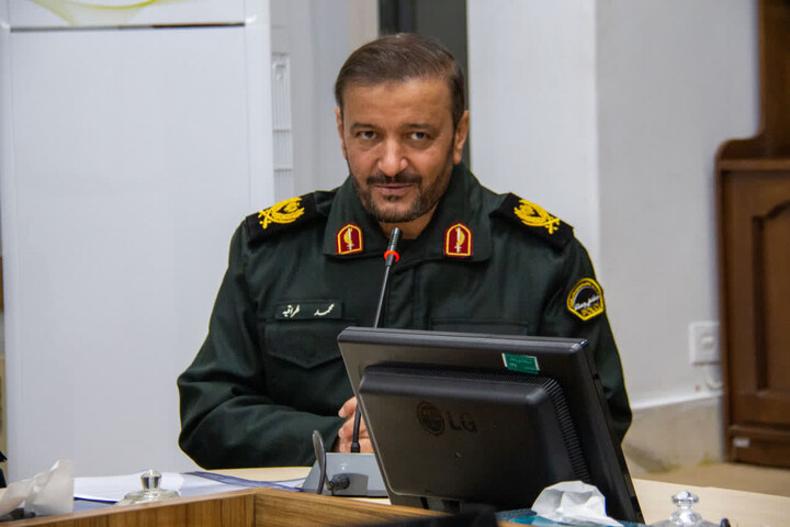 تصاویر | دیدار امام جمعه زنجان با جانشین فرمانده کل انتظامی کشور