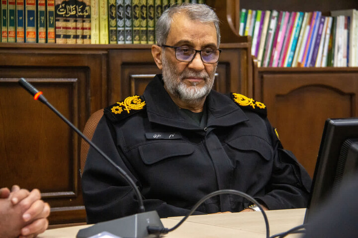 تصاویر | دیدار امام جمعه زنجان با جانشین فرمانده کل انتظامی کشور