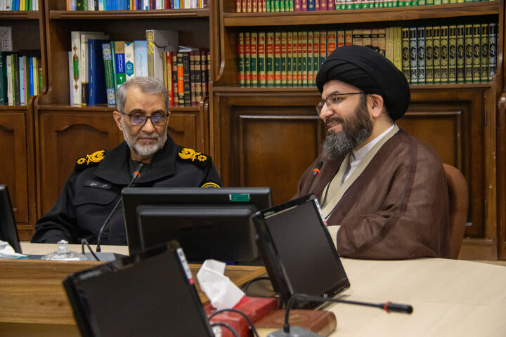 تصاویر | دیدار امام جمعه زنجان با جانشین فرمانده کل انتظامی کشور