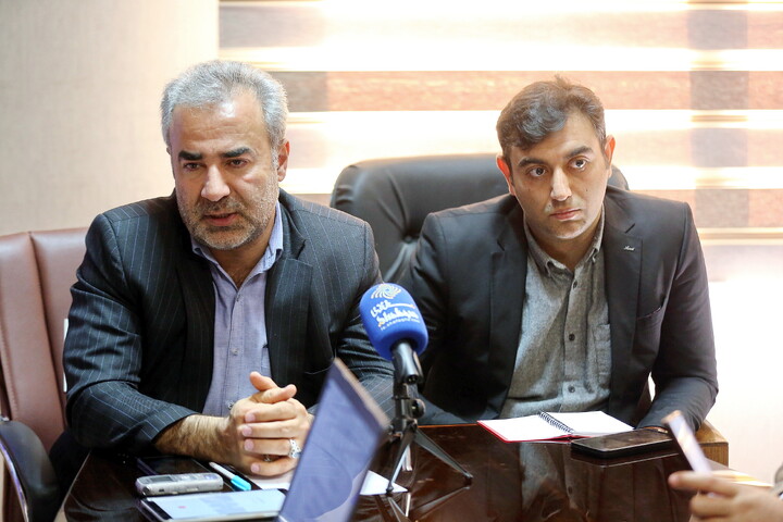 تصاویر/ نشست خبری افتتاحیه یازدهمین دوره نمایشگاه قرآن و عترت استان قم