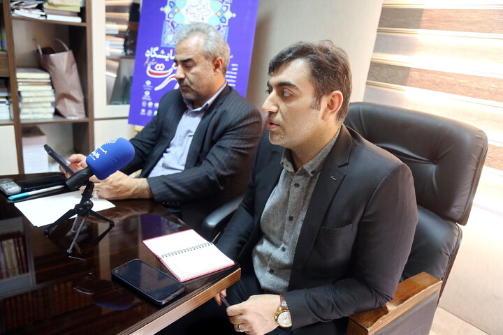 تصاویر/ نشست خبری افتتاحیه یازدهمین دوره نمایشگاه قرآن و عترت استان قم