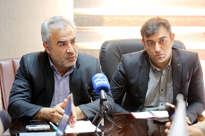 تصاویر/ نشست خبری افتتاحیه یازدهمین دوره نمایشگاه قرآن و عترت استان قم