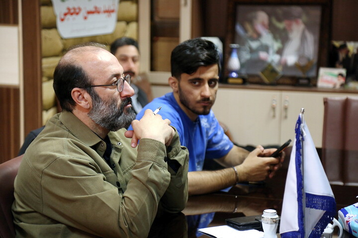 تصاویر/ نشست خبری افتتاحیه یازدهمین دوره نمایشگاه قرآن و عترت استان قم