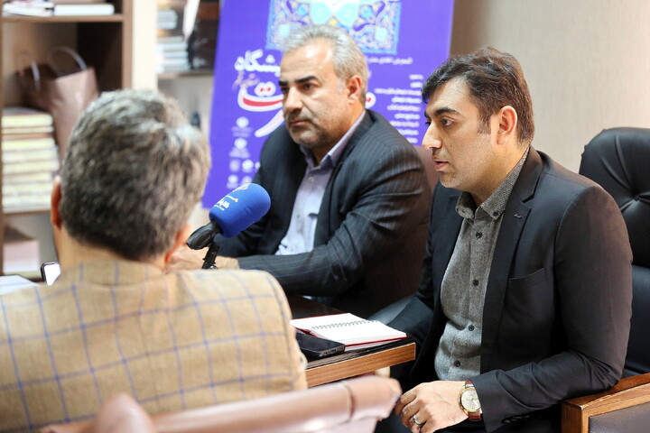 تصاویر/ نشست خبری افتتاحیه یازدهمین دوره نمایشگاه قرآن و عترت استان قم