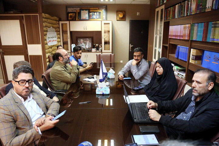 تصاویر/ نشست خبری افتتاحیه یازدهمین دوره نمایشگاه قرآن و عترت استان قم