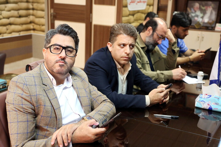 تصاویر/ نشست خبری افتتاحیه یازدهمین دوره نمایشگاه قرآن و عترت استان قم