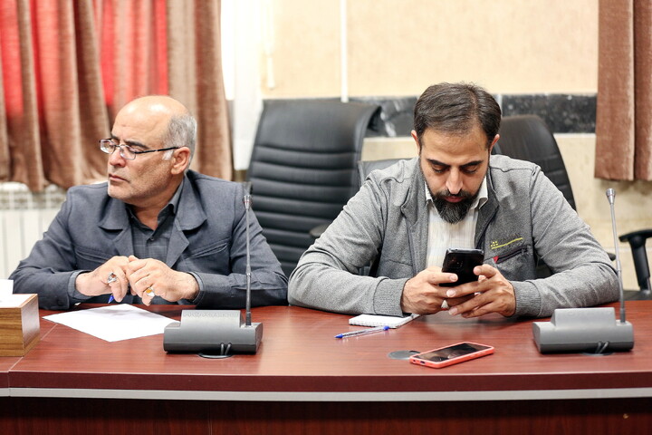 تصاویر/ نشست خبری جایگاه محور مقاومت در معادلات آینده غرب آسیا