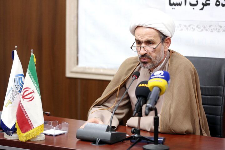 تصاویر/ نشست خبری جایگاه محور مقاومت در معادلات آینده غرب آسیا