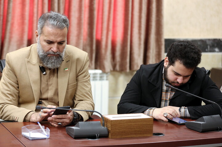 تصاویر/ نشست خبری جایگاه محور مقاومت در معادلات آینده غرب آسیا