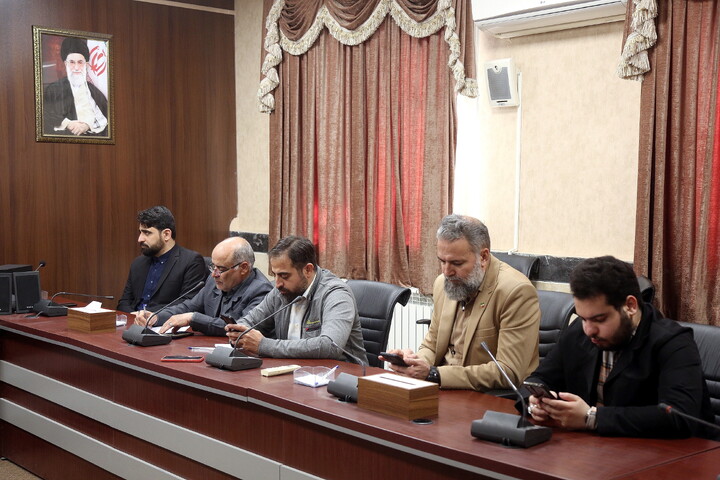 تصاویر/ نشست خبری جایگاه محور مقاومت در معادلات آینده غرب آسیا