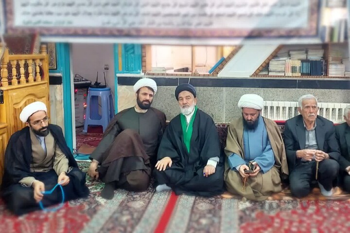 تصاویر/ مراسم سالگرد رحلت آیت الله محمد بهاری(ره) در بهار