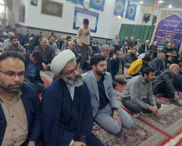 تصاویر/ مراسم سالگرد رحلت آیت الله محمد بهاری(ره) در بهار