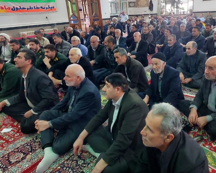 تصاویر/ مراسم سالگرد رحلت آیت الله محمد بهاری(ره) در بهار