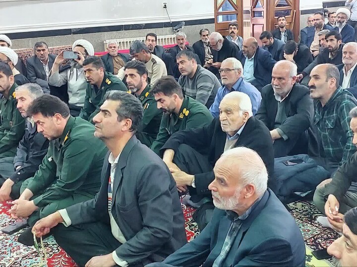 تصاویر/ مراسم سالگرد رحلت آیت الله محمد بهاری(ره) در بهار