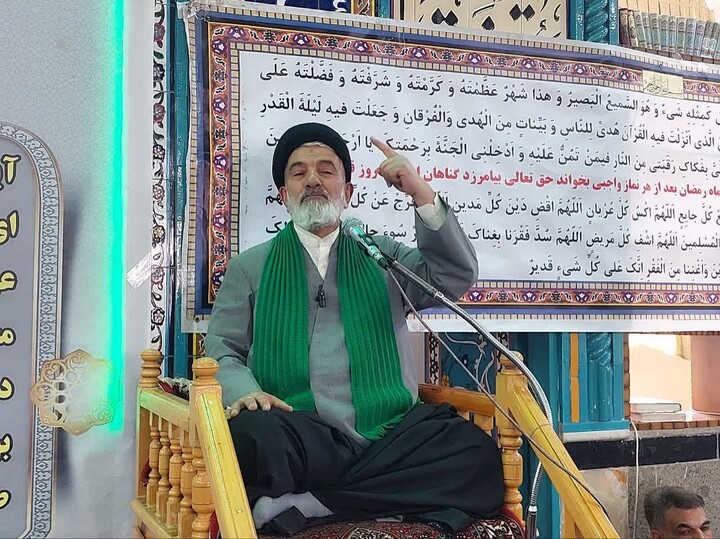 تصاویر/ مراسم سالگرد رحلت آیت الله محمد بهاری(ره) در بهار