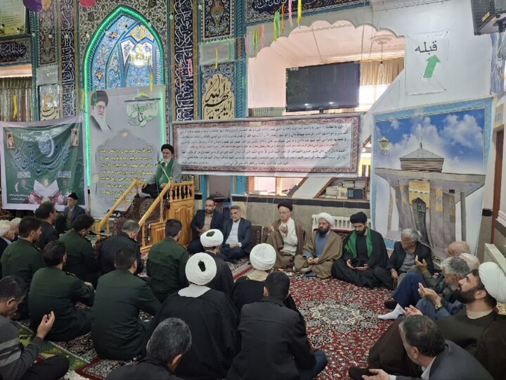 تصاویر/ مراسم سالگرد رحلت آیت الله محمد بهاری(ره) در بهار