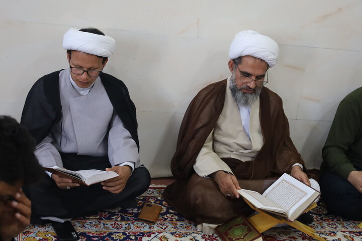 تصاویر/بازدید مدیر حوزه علمیه استان هرمزگان از مدرسه علمیه حضرت امیرالمؤمنین علیه السلام سندرک