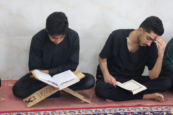 تصاویر/بازدید مدیر حوزه علمیه استان هرمزگان از مدرسه علمیه حضرت امیرالمؤمنین علیه السلام سندرک