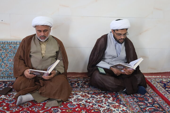 تصاویر/بازدید مدیر حوزه علمیه استان هرمزگان از مدرسه علمیه حضرت امیرالمؤمنین علیه السلام سندرک