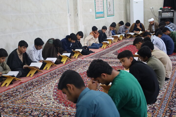 تصاویر/بازدید مدیر حوزه علمیه استان هرمزگان از مدرسه علمیه حضرت امیرالمؤمنین علیه السلام سندرک