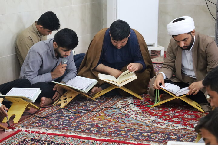 تصاویر/بازدید مدیر حوزه علمیه استان هرمزگان از مدرسه علمیه حضرت امیرالمؤمنین علیه السلام سندرک