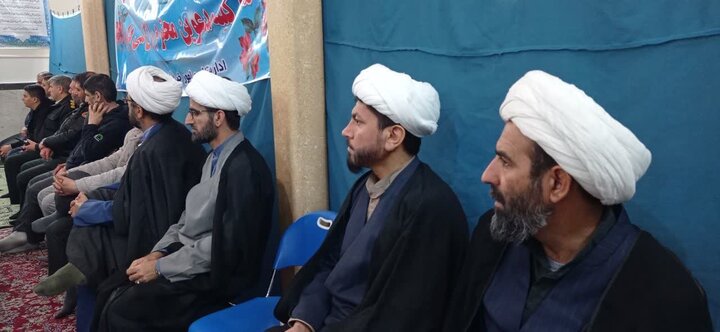 تصاویر/گردهمایی مبلغان دینی الیگودرز