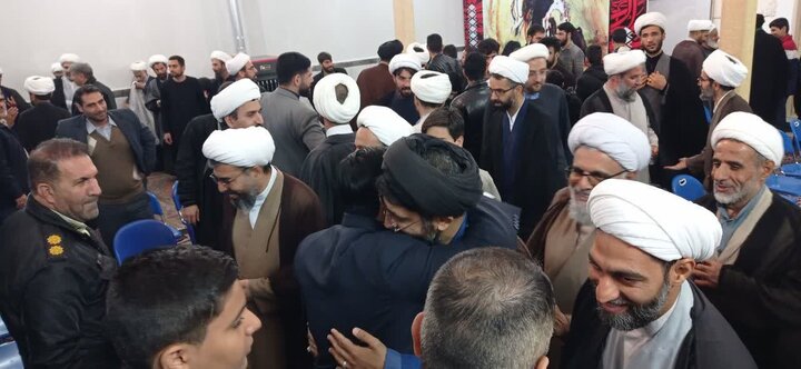 تصاویر/گردهمایی مبلغان دینی الیگودرز