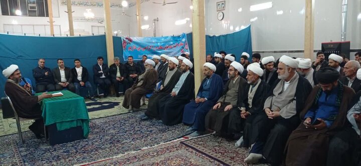 تصاویر/گردهمایی مبلغان دینی الیگودرز