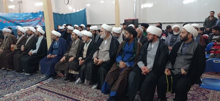 تصاویر/گردهمایی مبلغان دینی الیگودرز