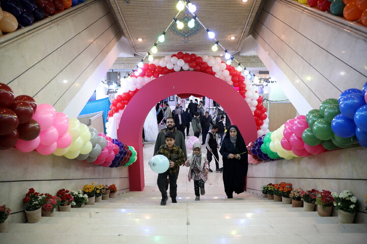 تصاویر/بخش کودک و نوجوان سی و سومین نمایشگاه بین المللی قرآن کریم