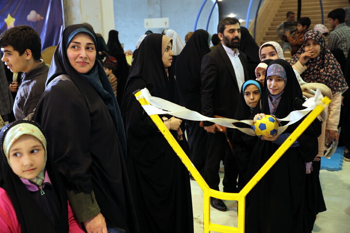 تصاویر/بخش کودک و نوجوان سی و سومین نمایشگاه بین المللی قرآن کریم