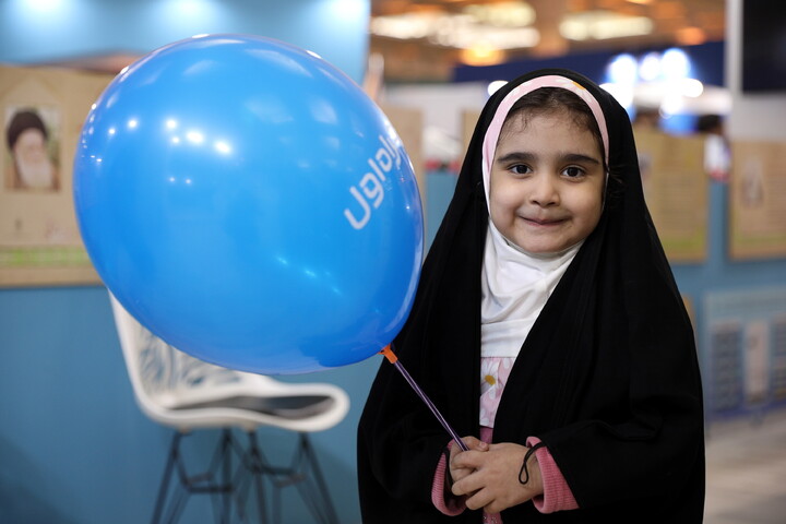 تصاویر/بخش کودک و نوجوان سی و سومین نمایشگاه بین المللی قرآن کریم