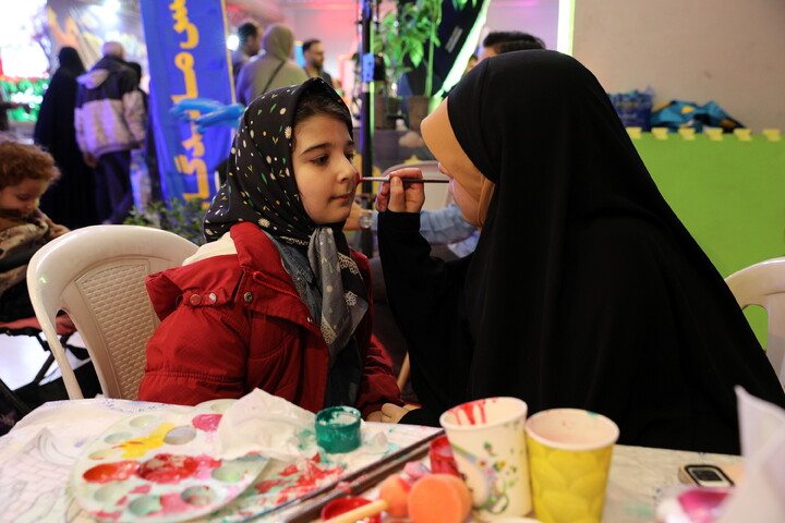 تصاویر/بخش کودک و نوجوان سی و سومین نمایشگاه بین المللی قرآن کریم